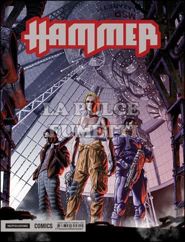 HAMMER #     1: DOPPIA FUGA